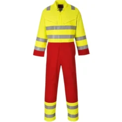 Tuta da Lavoro Bizflame Ignifugo Alta Visibilita Portwest FR90