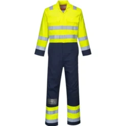 Tuta da Lavoro Bizflame Pro Ignifuga Antistatica Alta Visibilita Portwest BIZ7