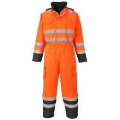 Tuta da Lavoro Bizflame Rain Ignifuga Antistatica Alta Visibilita Portwest S775