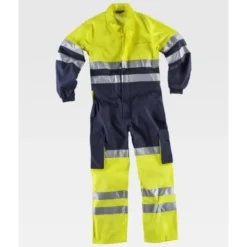 Tuta da Lavoro Combinata Alta Visibilità C3000 - Workteam