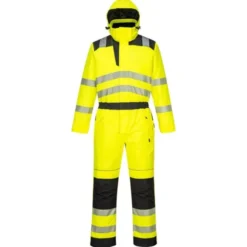 Tuta da Lavoro Invernale PW3 Alta Visibilità Portwest PW352