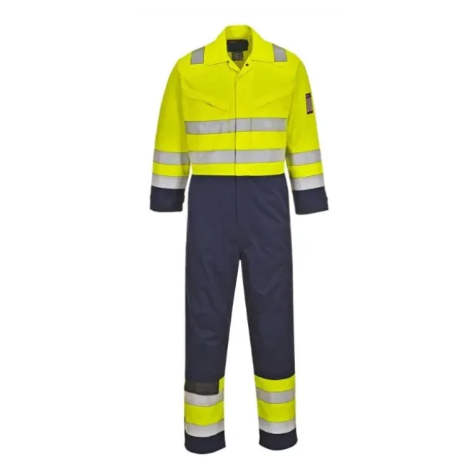 Tuta da Lavoro Modaflame Ignifuga Alta Visibilita Portwest MV28