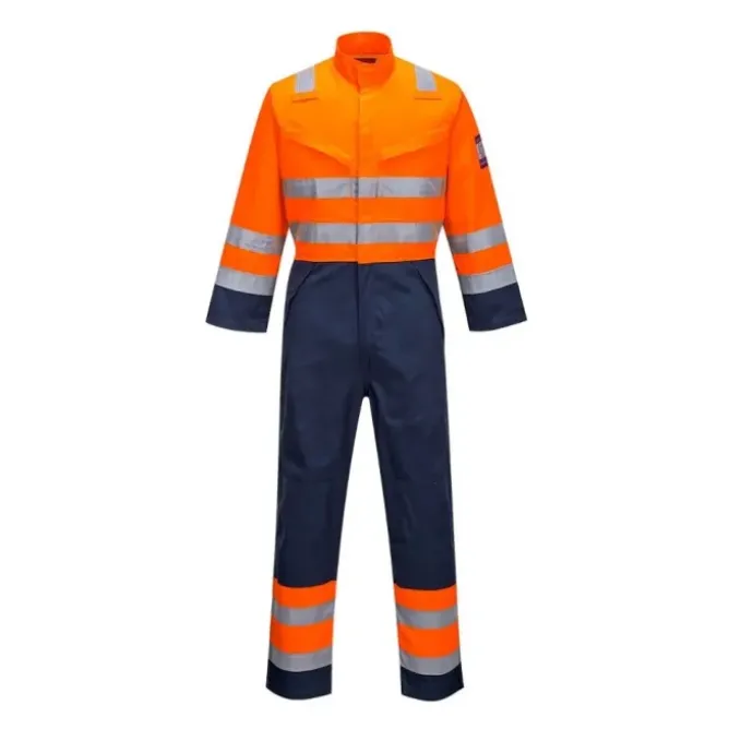 Tuta da Lavoro Modaflame RIS Ignifuga Alta Visibilita Portwest MV29