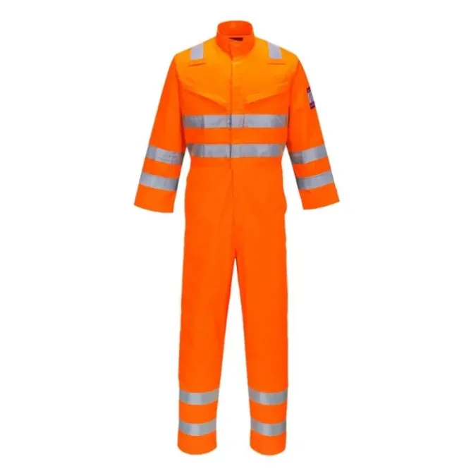 Tuta da Lavoro Modaflame RIS Alta Visibilita Ignifuga Portwest MV91