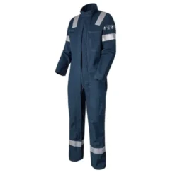 Tuta da Lavoro Multirischio Alta Visibilità Multitasche Molinel Techprotect Quick TECHQK88BRNAV