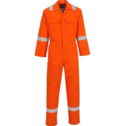 Tuta da Lavoro Multitasche Ignifugo 100% Cotone Portwest BZ506