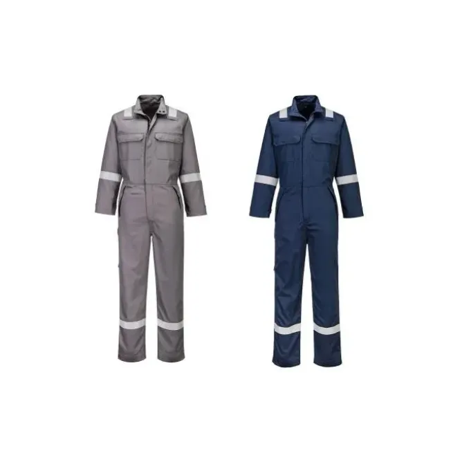Tuta da Lavoro Multitasche Portwest Ignifugo FR513