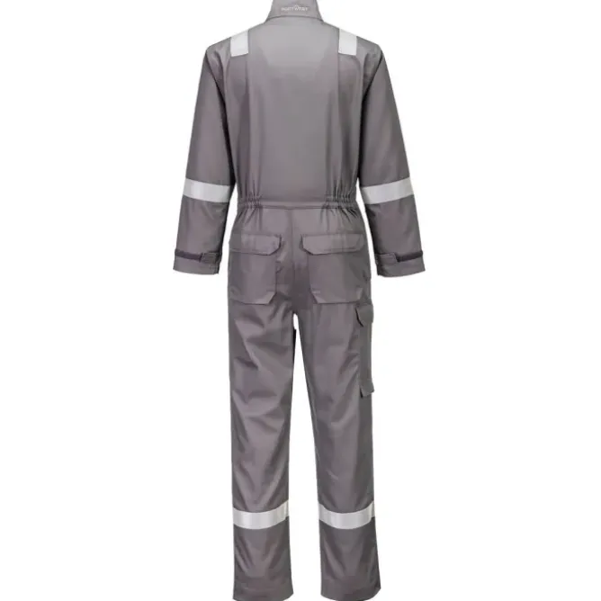 Tuta da Lavoro Multitasche Portwest Ignifugo FR513