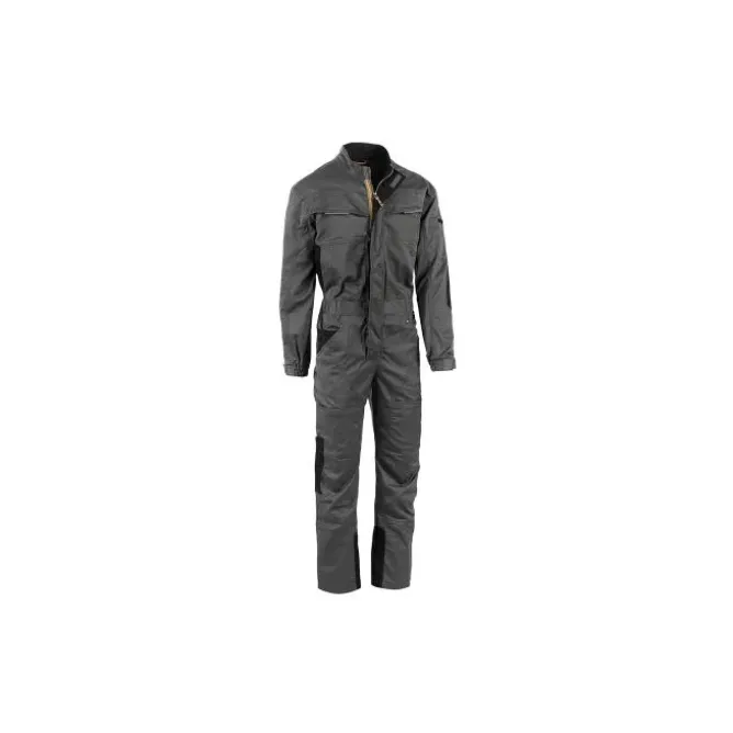 Tuta da Lavoro Multitasche Stretch Sottozero Smoke JT710G