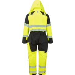 Tuta da Lavoro Portwest Alta Visibilità FR516 Multitasche Ignifugo Impermeabile