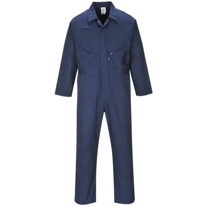 Tuta da Lavoro Portwest Liverpool con Zip C813